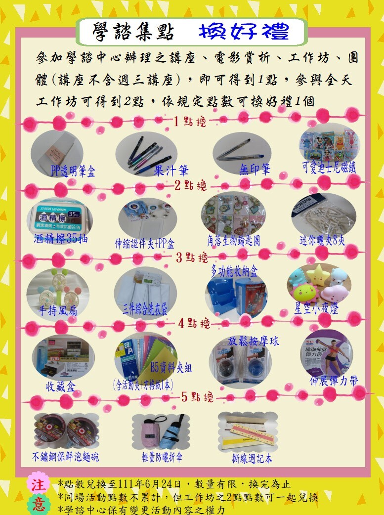 集點換海報